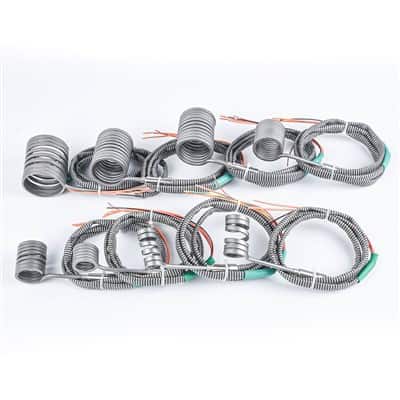 Stainless Steel Electric Spring Coil Hot Runner Heater