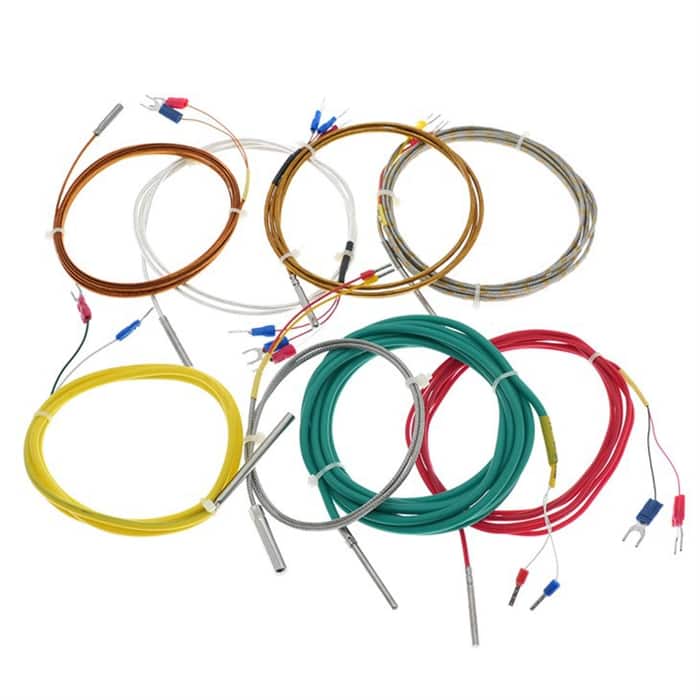LICHENGDA industrial thermocouple and RTD sensors